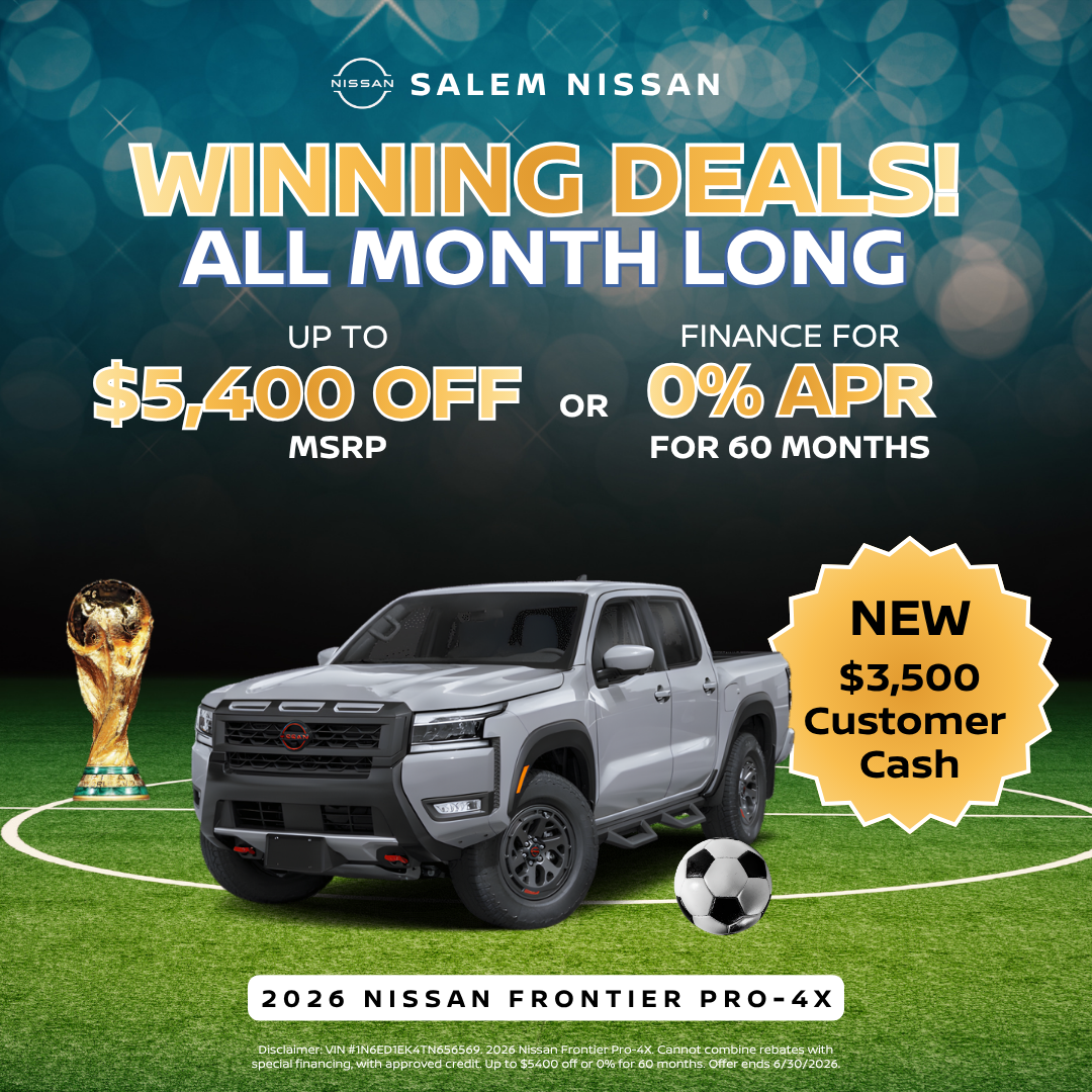 2026 NISSAN FRONTIER PRO-4X