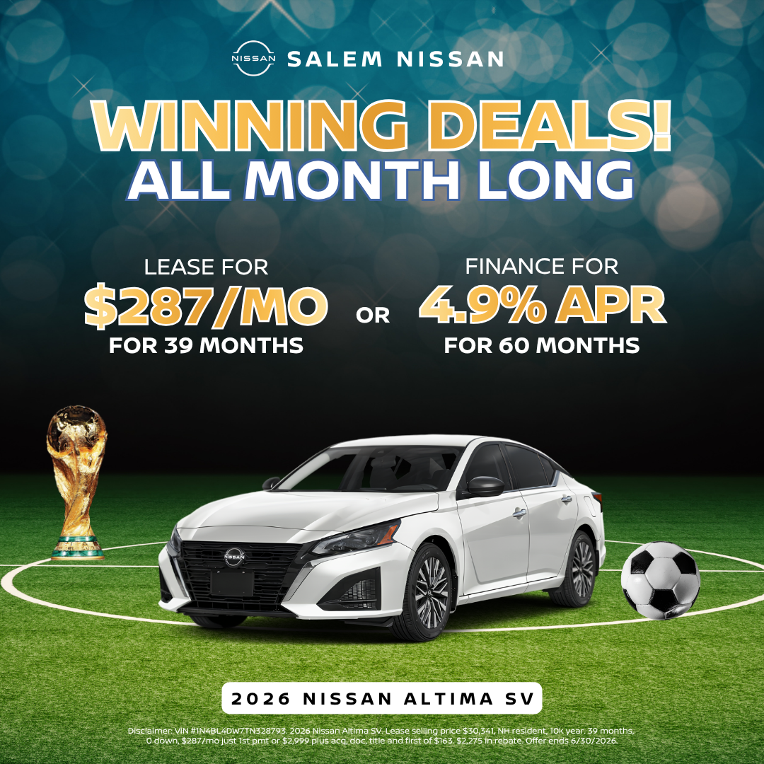 2026 Nissan Altima SV