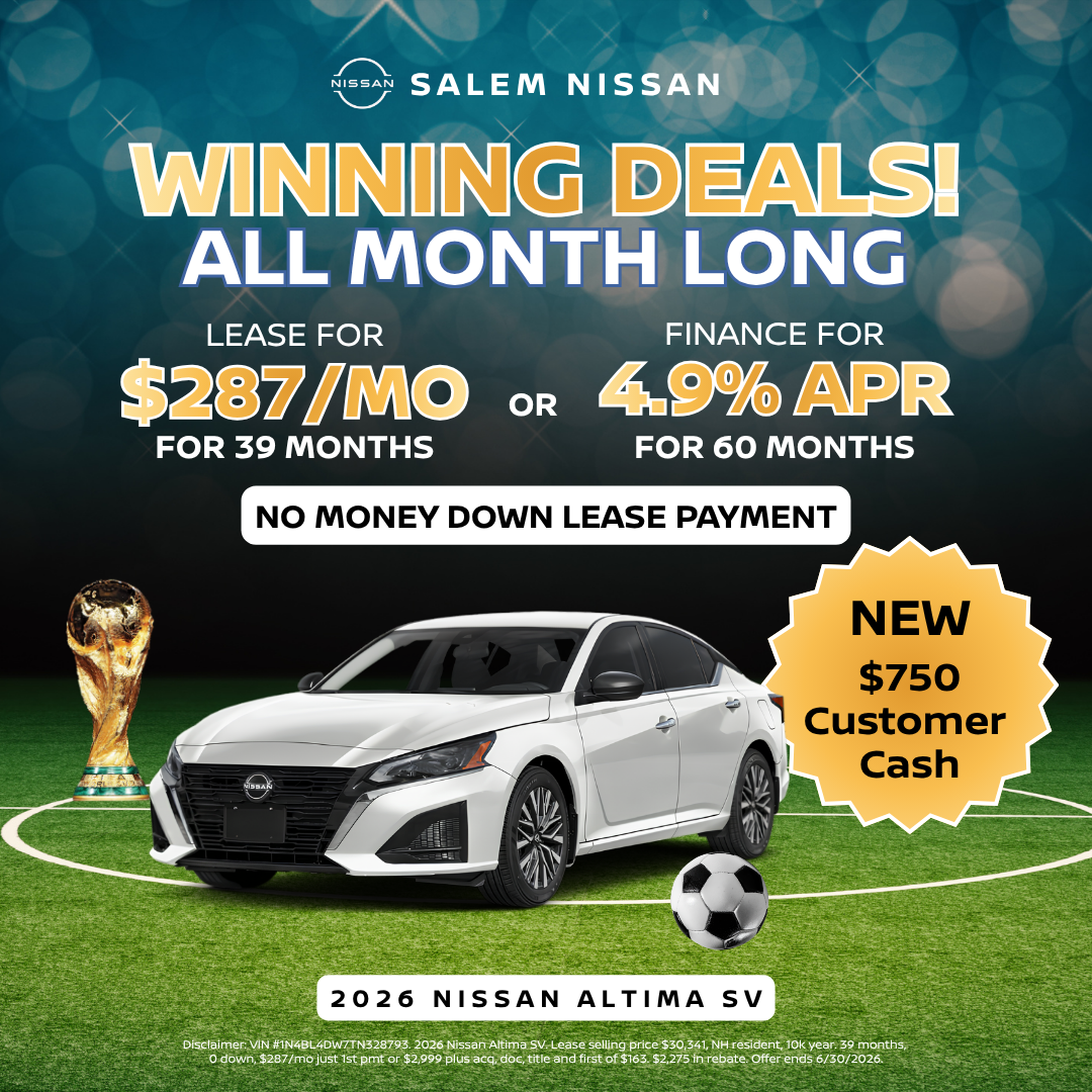 2026 NISSAN ALTIMA SV