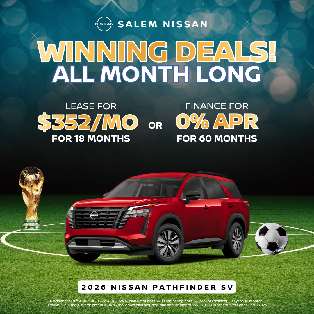 2026 Nissan Pathfinder SV