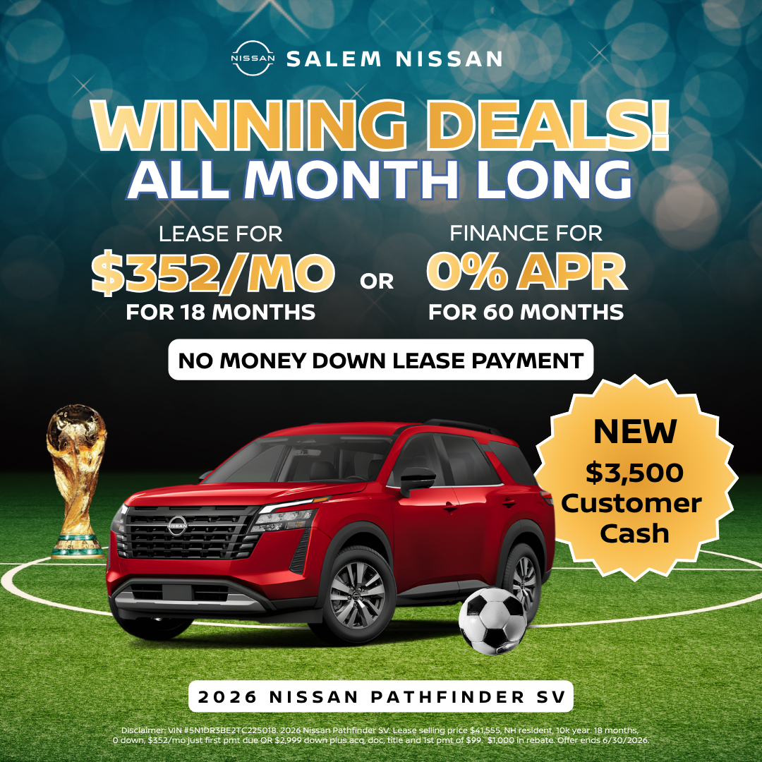 2026 Nissan Pathfinder SV