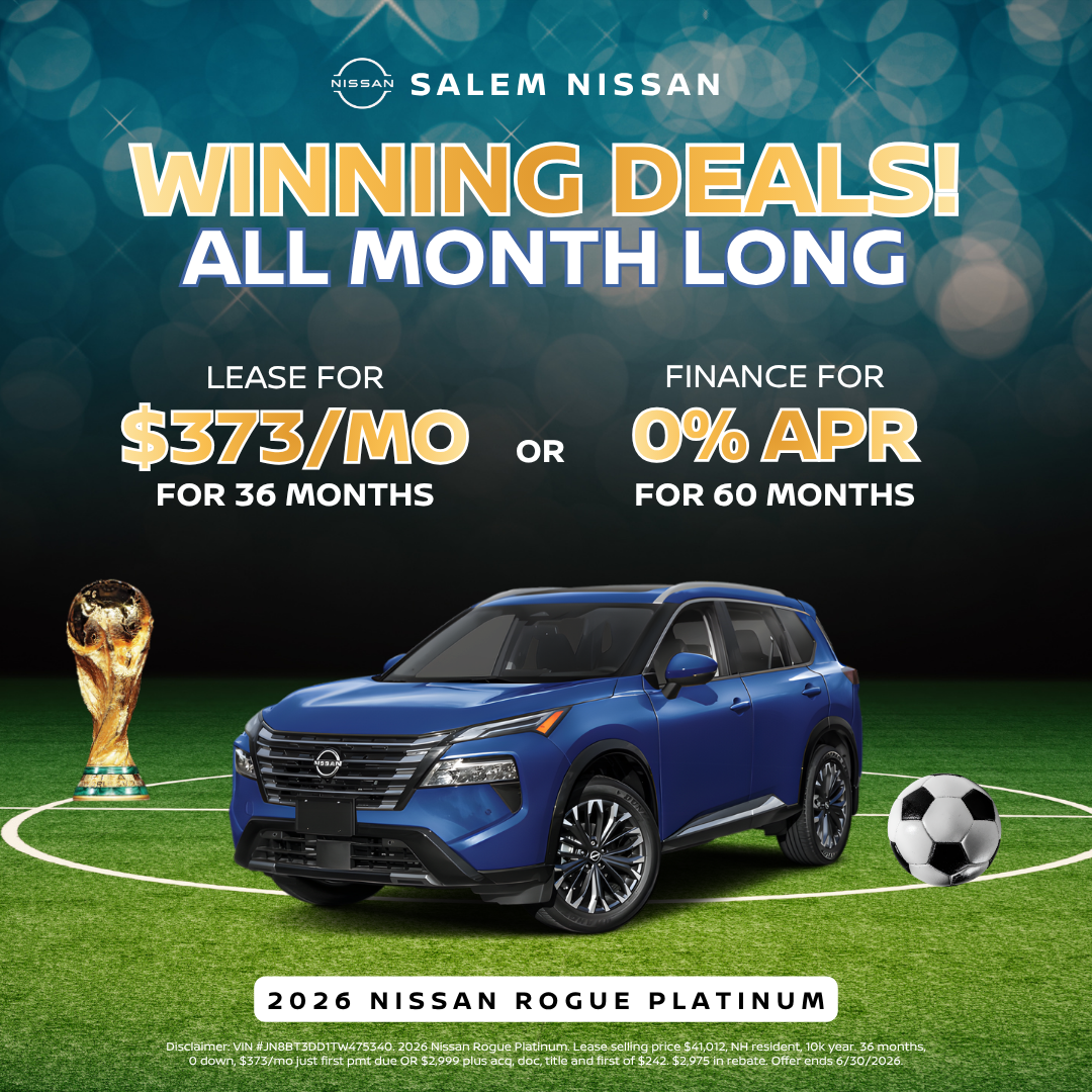 2026 Nissan Rogue Platinum