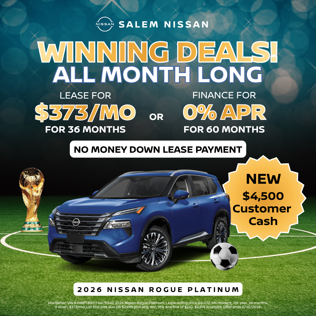 2026 Nissan Rogue Platinum