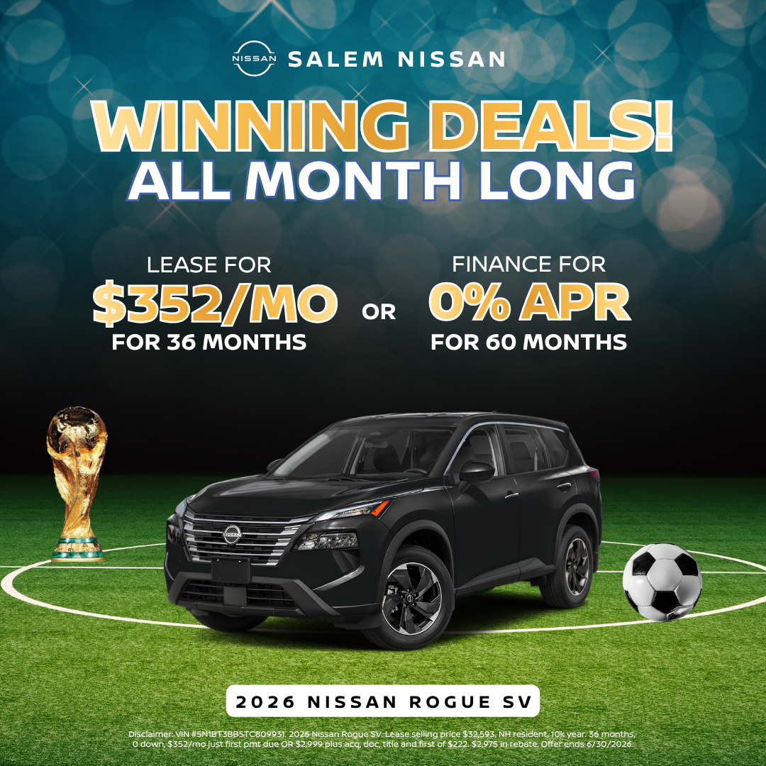 2026 Nissan Rogue SV