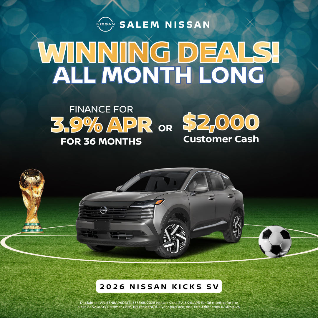 2026 Nissan Kicks SV