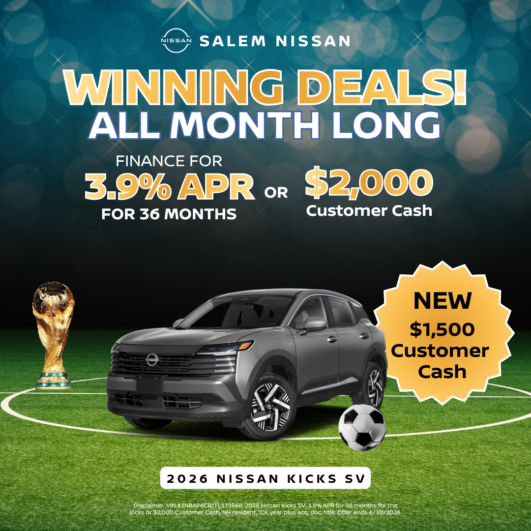 2026 Nissan Kicks SV