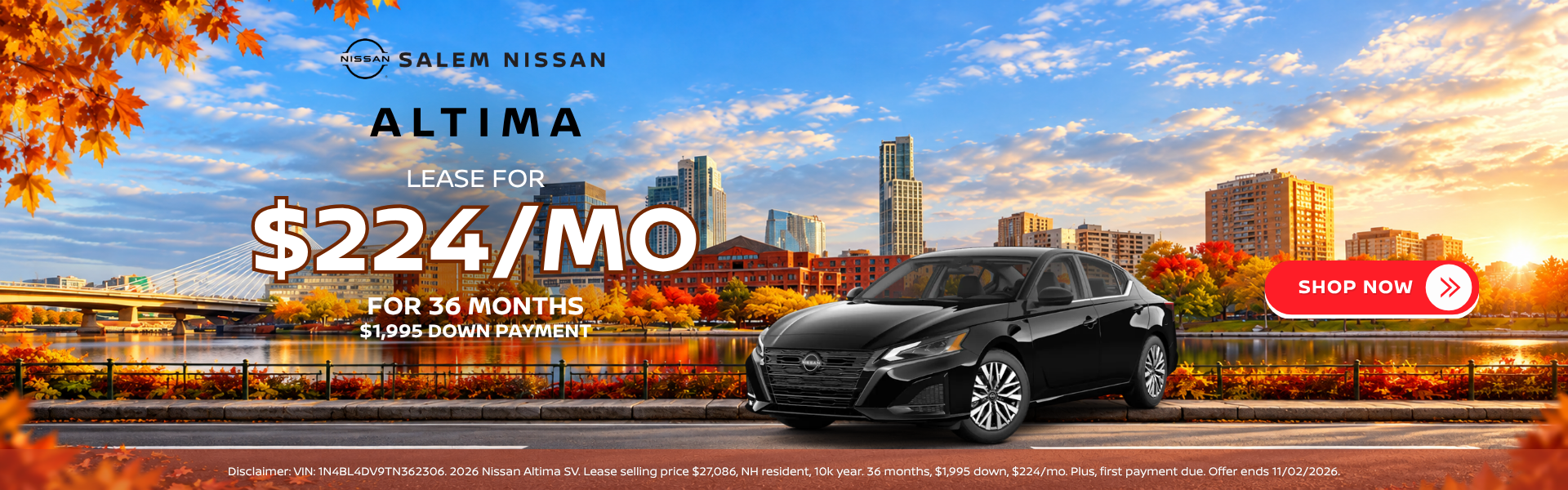 2026 Nissan Altima