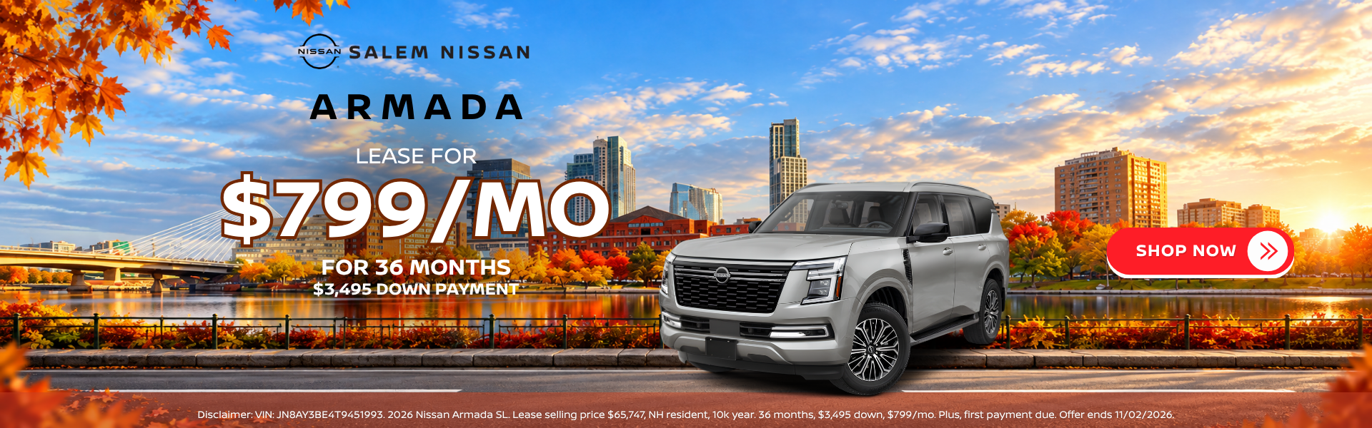 2026 Nissan Armada