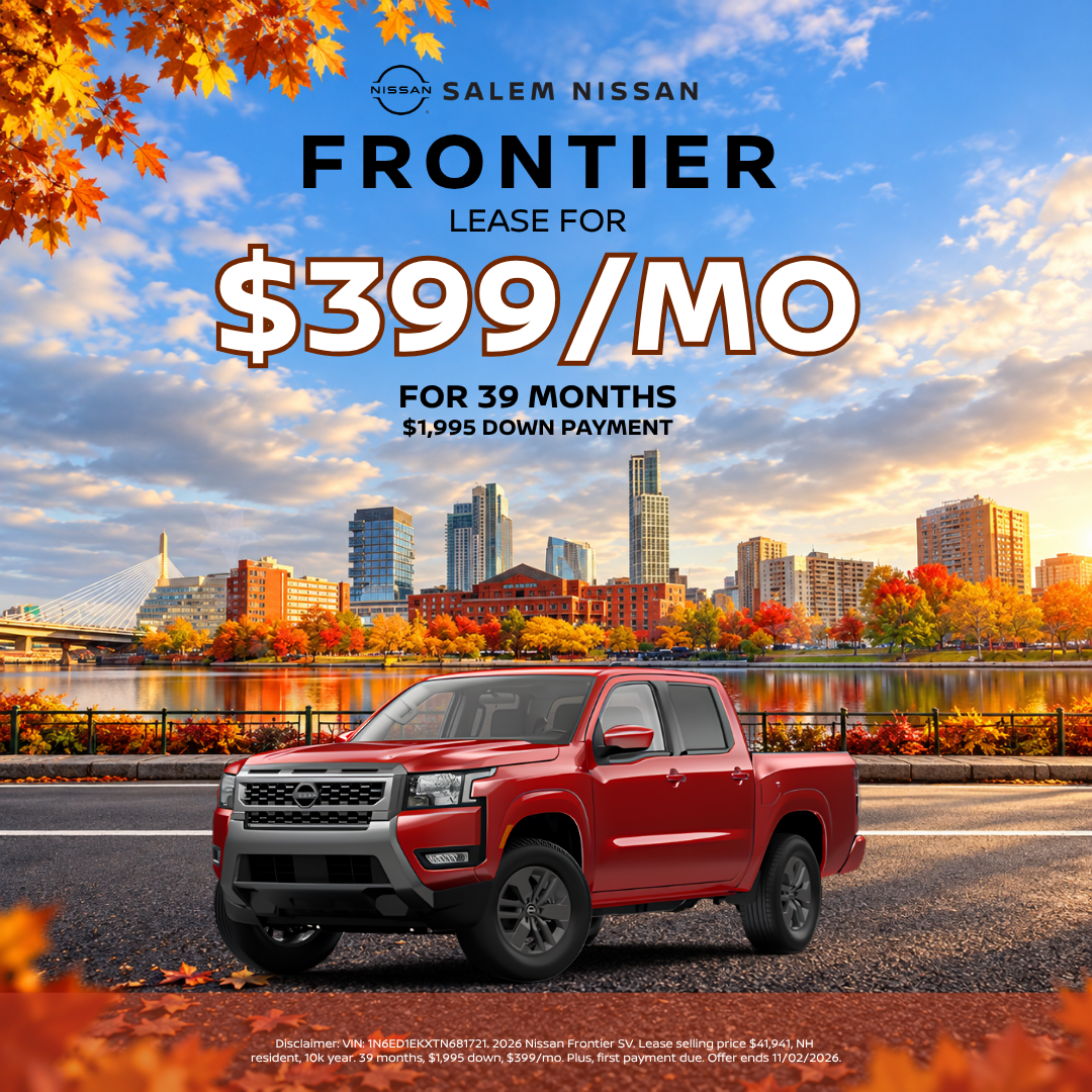 2026 Nissan Frontier