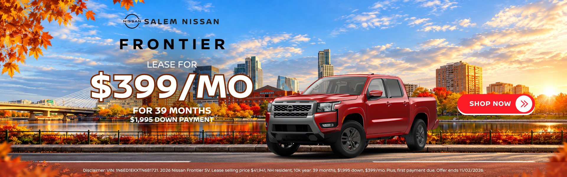 2026 Nissan Frontier