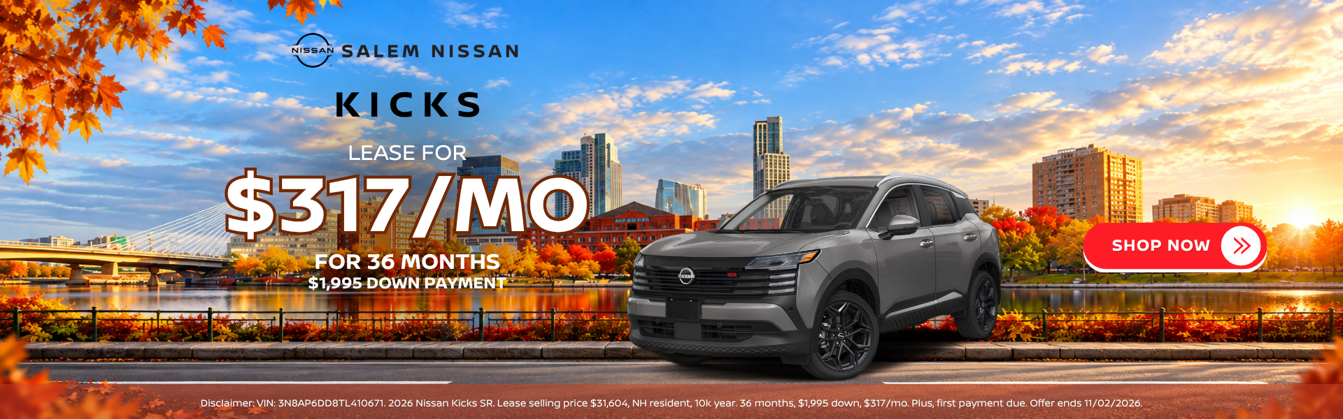 2026 Nissan Kicks