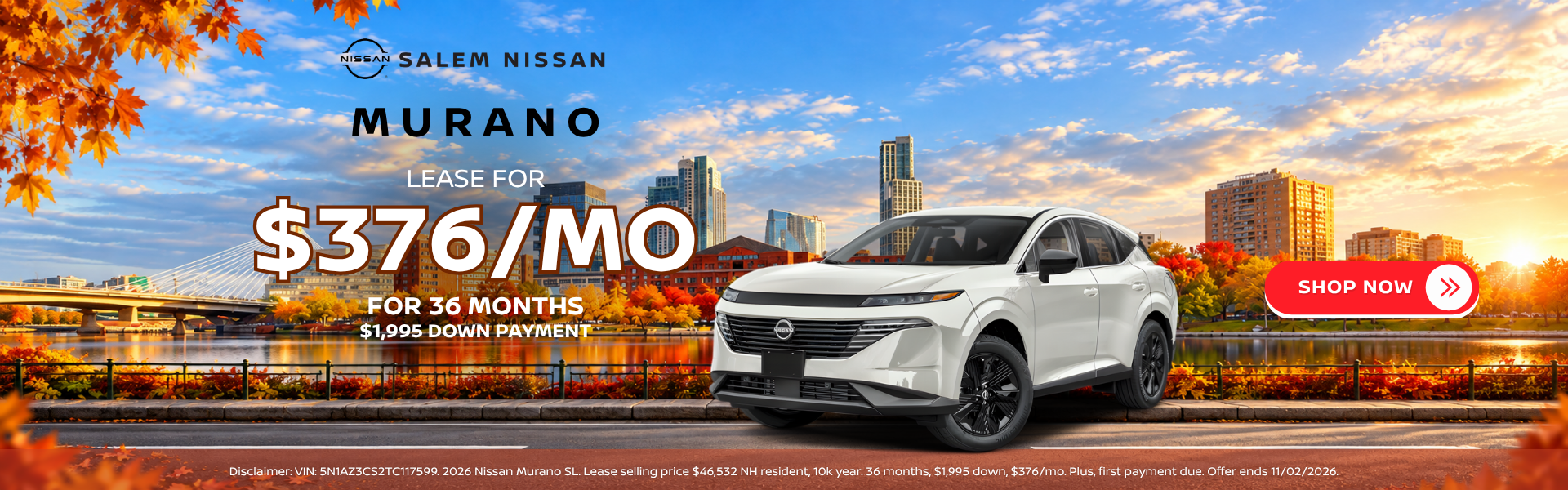 2026 Nissan Murano
