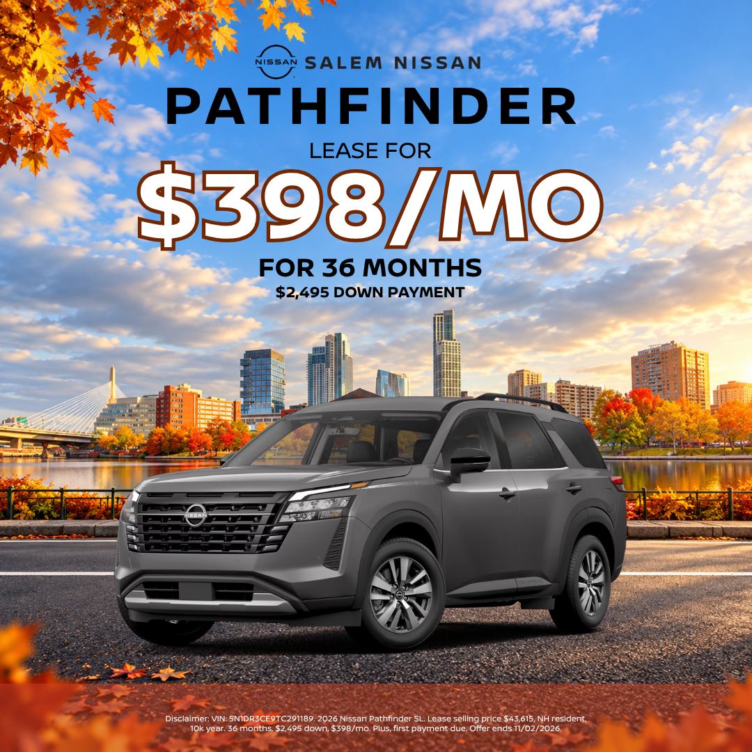2026 Nissan Pathfinder