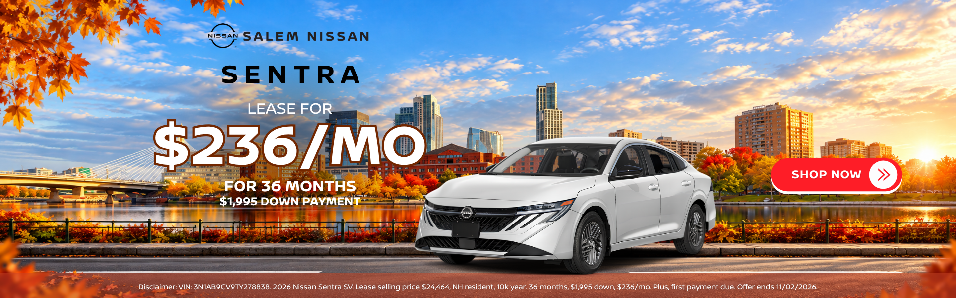 2026 Nissan Sentra