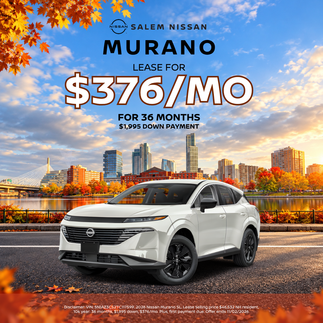 2026 Nissan Murano