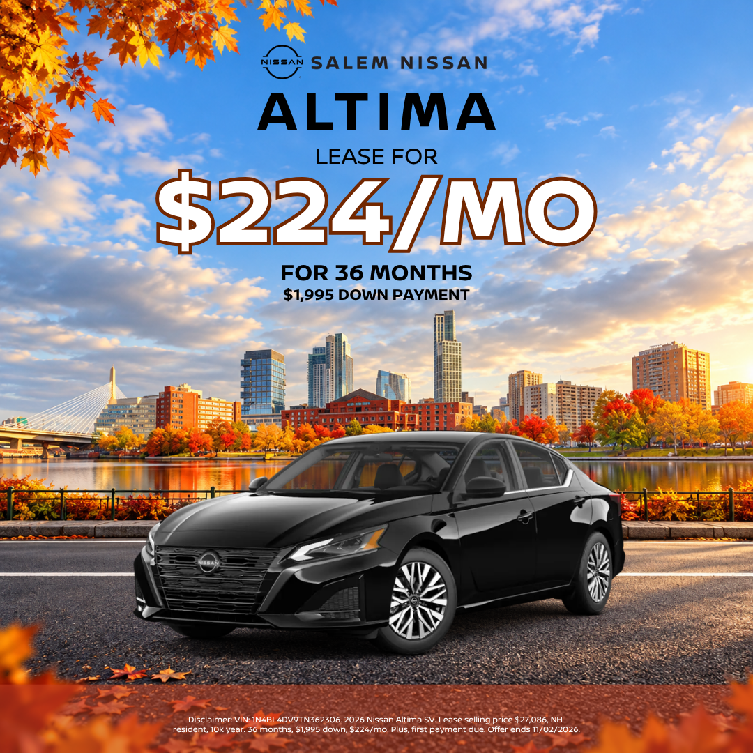 2026 Nissan Altima