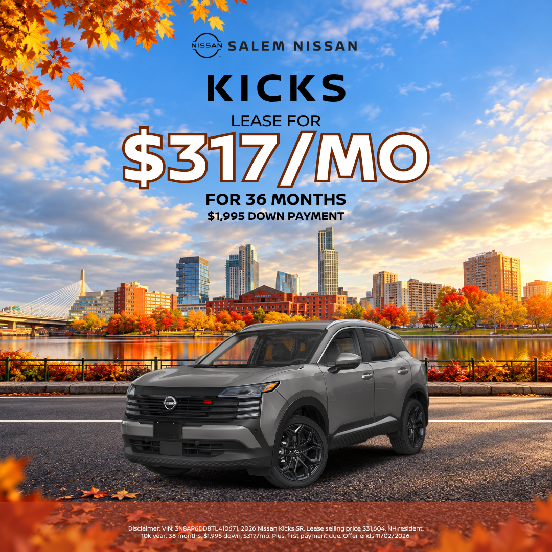 2026 Nissan Kicks
