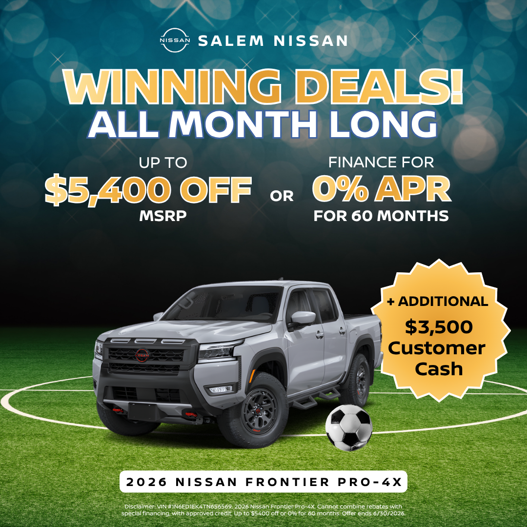 2026 Nissan Frontier Pro-4x