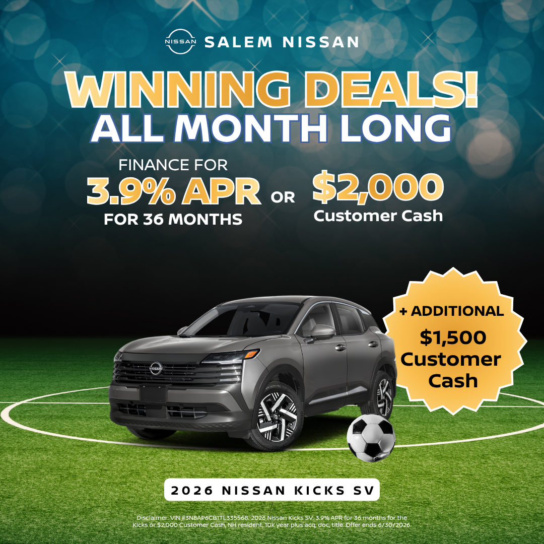 2026 Nissan Kicks SV
