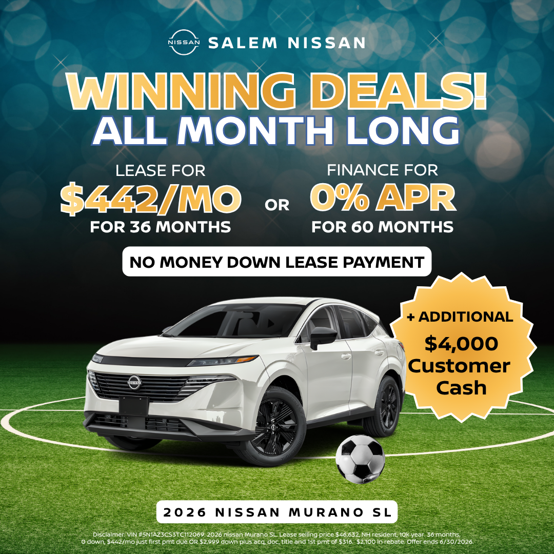 2026 Nissan Murano SL