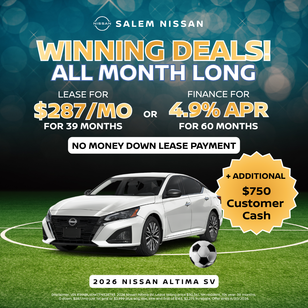 2026 Nissan Altima SV