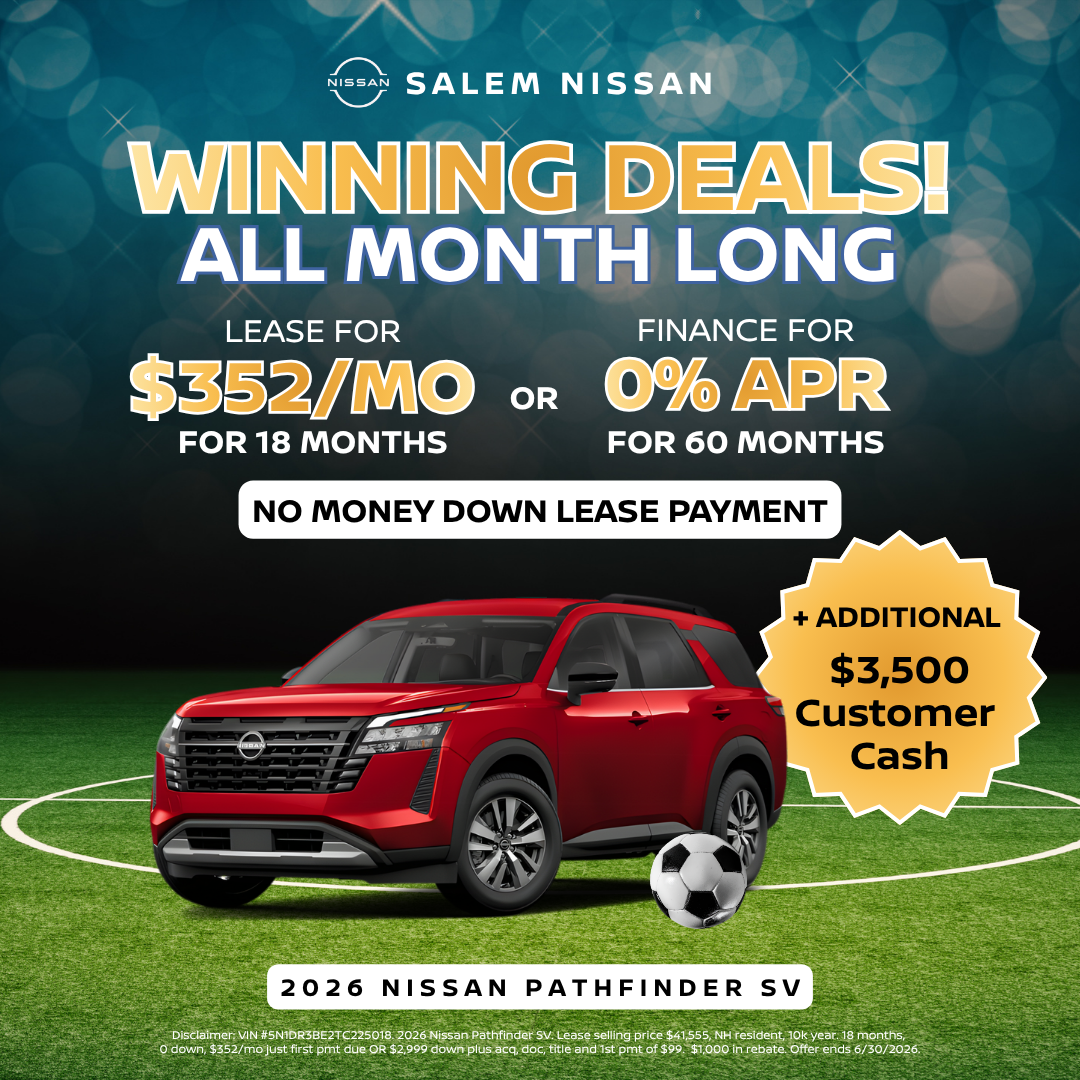 2026 Nissan Pathfinder SV