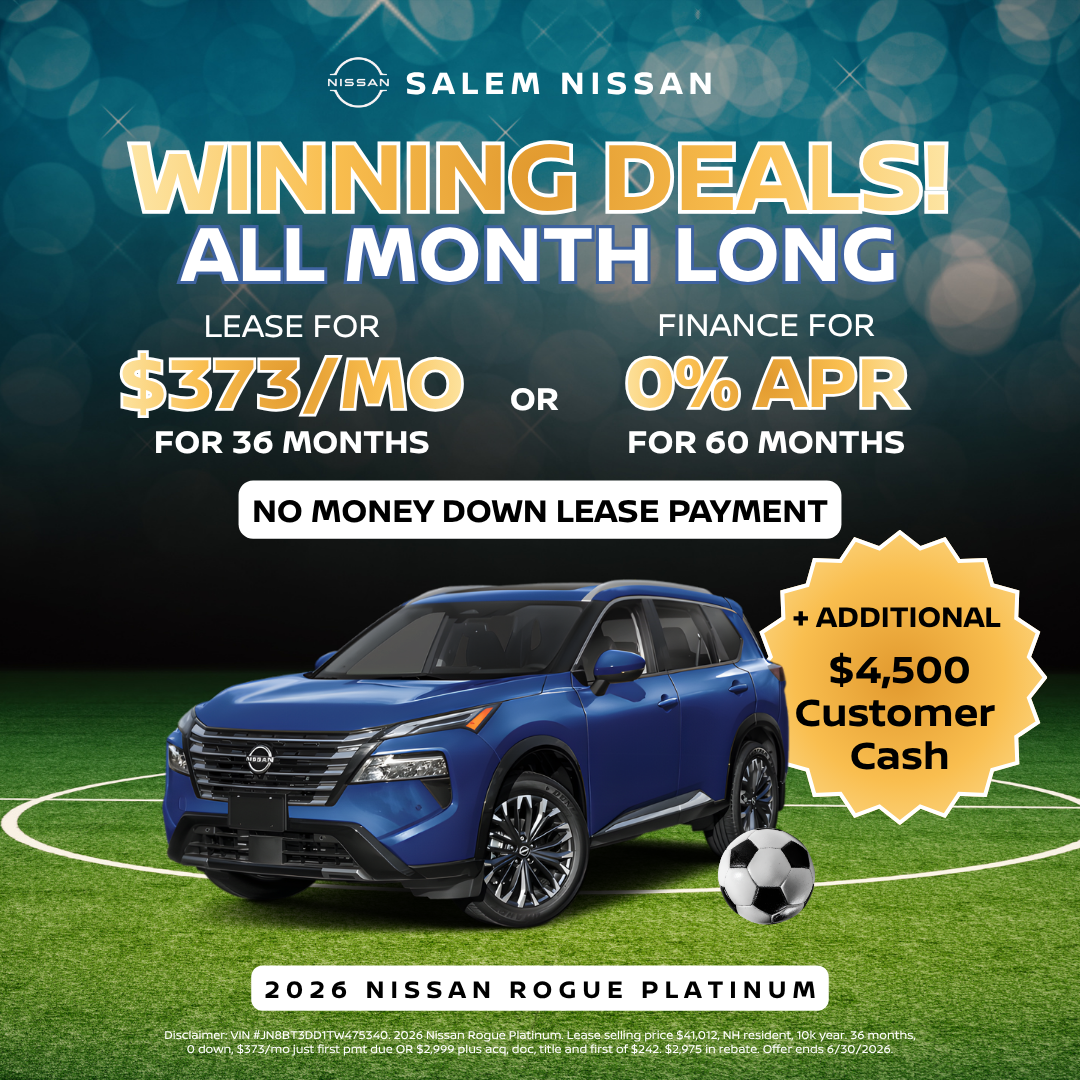 2026 Nissan Rogue Platinum