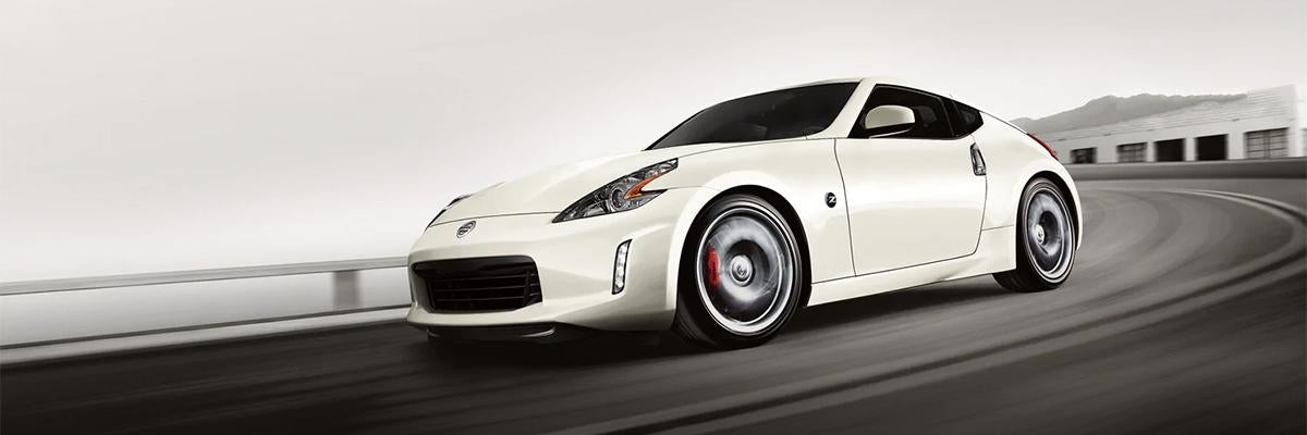 Nissan GT-R driving on the road